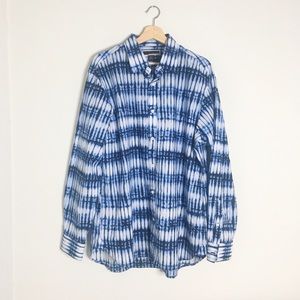 Michael Kors dress shirt vintage look